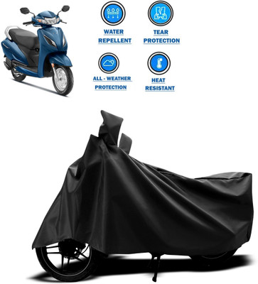 CODOKI Waterproof Two Wheeler Cover for Honda(Activa 6G, Black)