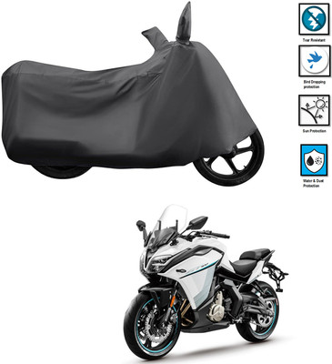 PAGORA Waterproof Two Wheeler Cover for CFMoto(650GT, Grey)