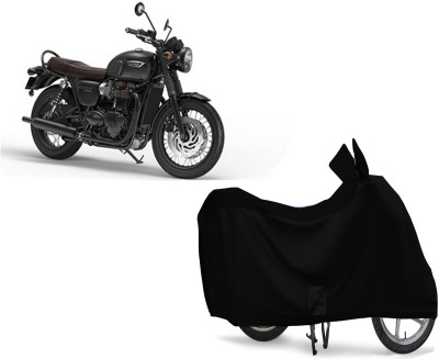 EGAL Waterproof Two Wheeler Cover for Triumph(Bonneville T120 Black, Black)