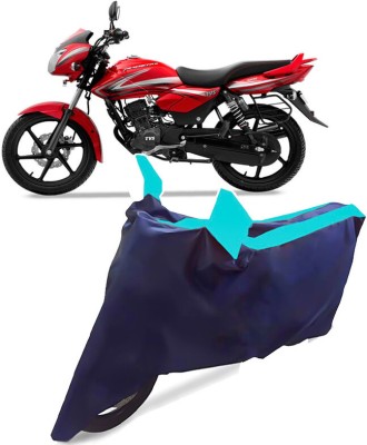 AUTO PEARL Two Wheeler Cover for TVS(Phoenix 125, Blue)