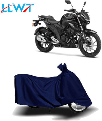 KPIND Waterproof Two Wheeler Cover for Yamaha(FZ25, Blue)