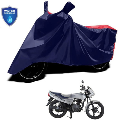 JSJINSIL Waterproof Two Wheeler Cover for LML(Freedom DX, Red, Blue)