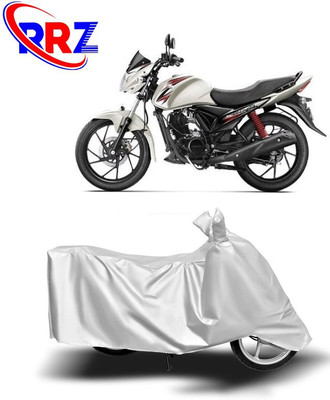 RRZ Waterproof Two Wheeler Cover for Suzuki(Sling Shot Plus, White)