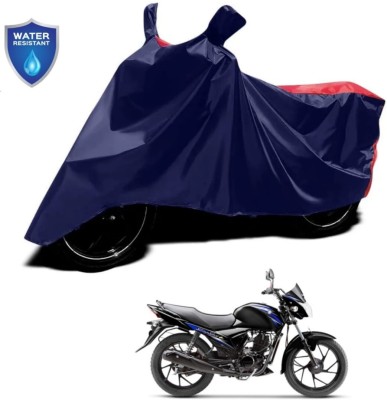 JSJINSIL Waterproof Two Wheeler Cover for Suzuki(GS, Red, Blue)