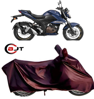 BHAGAT JI TRADER Two Wheeler Cover for Suzuki(Maroon)