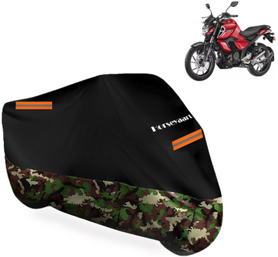 Horseyaart Waterproof Two Wheeler Cover for Yamaha(FZ FI BS6, Multicolor)