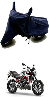 MMSSTAR Waterproof Two Wheeler Cover for Aprilia(Blue)