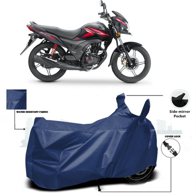 WMIZEXA Waterproof Two Wheeler Cover for Universal For Bike(Blue)