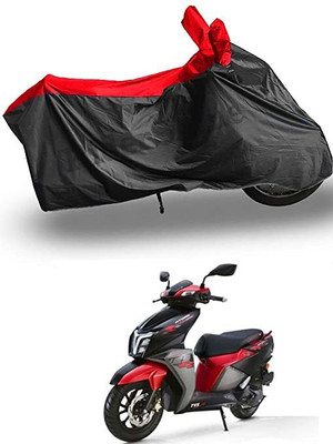 ma collections Waterproof Two Wheeler Cover for TVS(NTORQ, Black)