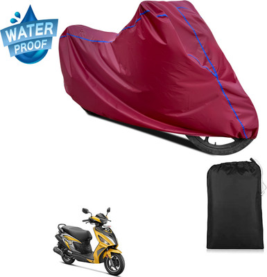 PAGORA Waterproof Two Wheeler Cover for Hero(Maestro Edge 125, Maroon)