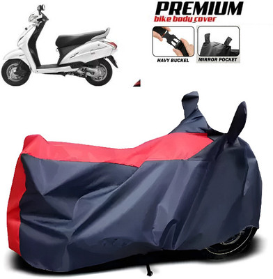 smwzxyu Waterproof Two Wheeler Cover for Universal For Bike(Blue, Red)