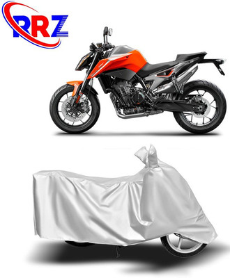 RRZ Waterproof Two Wheeler Cover for KTM(790 Duke, White)