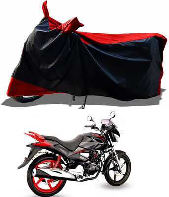 DeepShakshi AUTOMOTIVE Waterproof Two Wheeler Cover for Suzuki(New CBZ, Red)