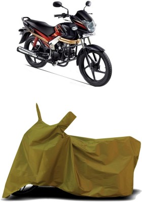 VESMEI Two Wheeler Cover for Mahindra(Centuro Rockstar, Blue)