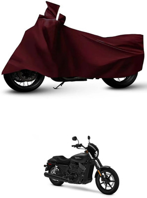 ZEDTEEK Waterproof Two Wheeler Cover for TVS(Sport BS6, Maroon)