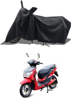 KEDIT Two Wheeler Cover for Hero(Black)