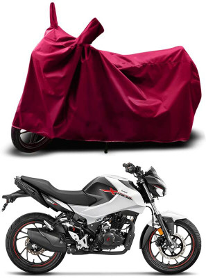 KEDIT Two Wheeler Cover for Hero(Xtreme 200R, Maroon)