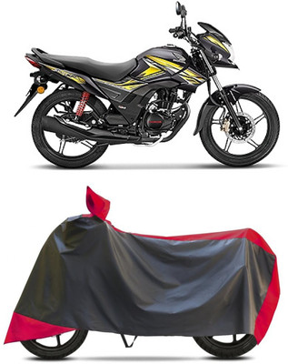 Vozilo Waterproof Two Wheeler Cover for Honda(Shine, Red)