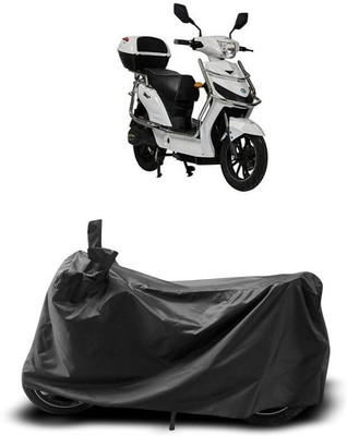 AASHTIK MART Two Wheeler Cover for Avon(Black)