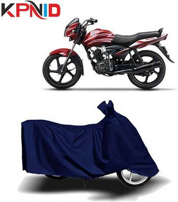 KPNID Waterproof Two Wheeler Cover for TVS(Jive, Blue)