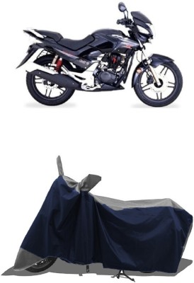 SUGASHRI Waterproof Two Wheeler Cover for Honda(New CBZ, Grey, Blue)