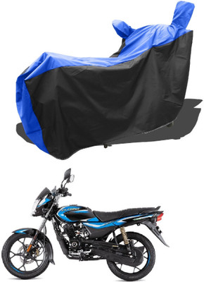 DeepShakshi AUTOMOTIVE Waterproof Two Wheeler Cover for Bajaj(Platina 110 H-Gear BS6, Red)