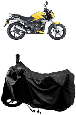 MMSSTAR Waterproof Two Wheeler Cover for TVS(Raider, Black)