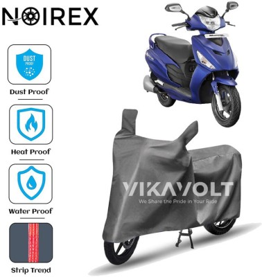 NOIREX Two Wheeler Cover for Hero(Maestro Edge, Grey)