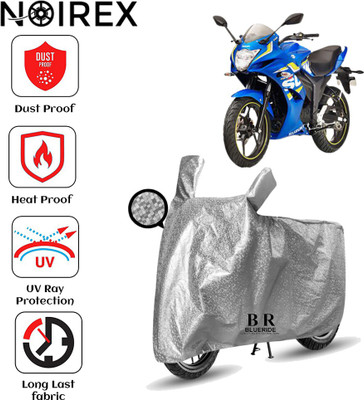 NOIREX Two Wheeler Cover for Suzuki(Gixxer SF, Black)