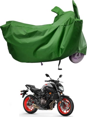 Amexride Two Wheeler Cover for Yamaha(MT 07 BS6, Maroon)