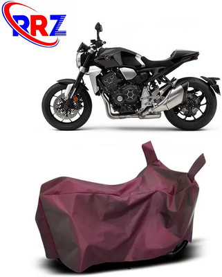 RRZ Waterproof Two Wheeler Cover for Honda(CB 1000R, Maroon)