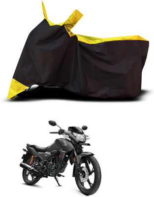 VESMEI Two Wheeler Cover for Honda(SP125, Yellow)