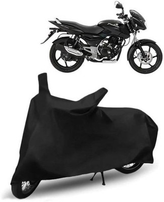 smwzxyu Waterproof Two Wheeler Cover for Bajaj(Pulsar 150, Black)