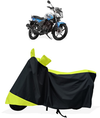 Tricway Two Wheeler Cover for Yamaha(SZ-RR V, Yellow)