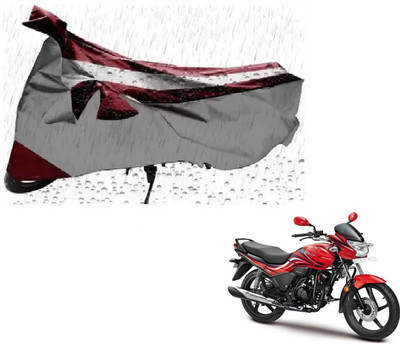 MISSION COLLECTION Waterproof Two Wheeler Cover for Hero(Passion Xpro, Maroon)