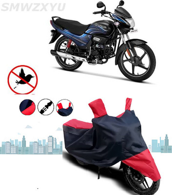 smwzxyu Two Wheeler Cover for Hero(HF, Red)