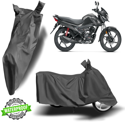 NG Auto Front Waterproof Two Wheeler Cover for Honda(Livo, Grey)