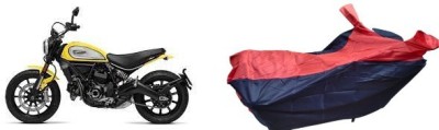 malti Two Wheeler Cover for Ducati(Scrambler, Red, Blue)