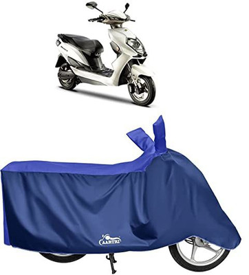 achla toys Waterproof Two Wheeler Cover for Evolet(Electric, Blue)