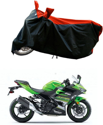 DeepShakshi AUTOMOTIVE Waterproof Two Wheeler Cover for Kawasaki(Ninja 650 BS6, Red)