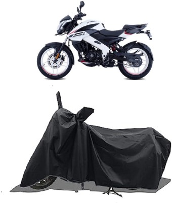 SPECTUS Two Wheeler Cover for Bajaj(Pulsar 160 NS DTS-i, Black)