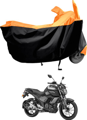 Amexride Two Wheeler Cover for Yamaha(FZ-FI, Multicolor)