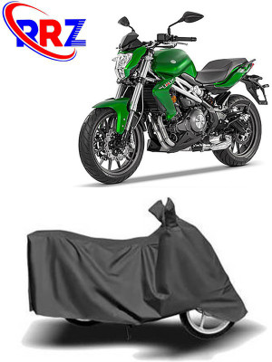 RRZ Waterproof Two Wheeler Cover for Benelli(TNT 300, Grey)