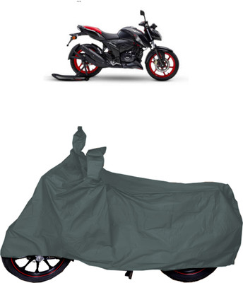 UKIGAL Two Wheeler Cover for TVS(BS6, Grey)