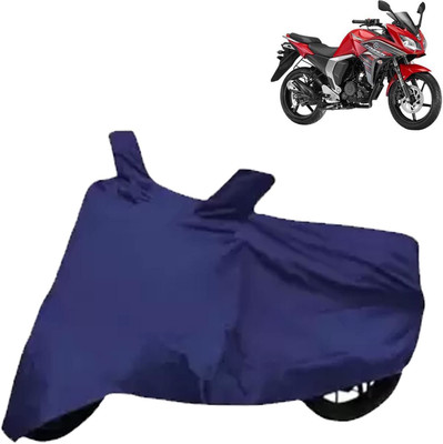 DeepShakshi AUTOMOTIVE Waterproof Two Wheeler Cover for Yamaha(R15 s, Blue)