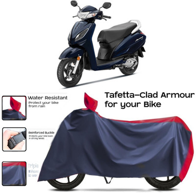 WMIZEXA Two Wheeler Cover for Universal For Bike(Activa 6G, Red, Blue)