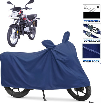 TENNYCER Waterproof Two Wheeler Cover for Bajaj(Platina, Blue)