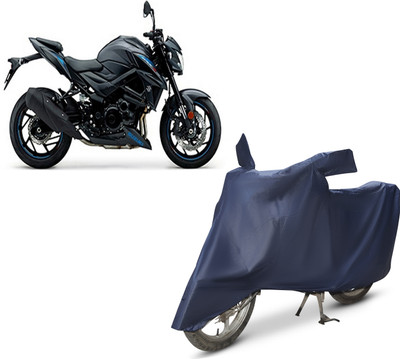 EGAL Waterproof Two Wheeler Cover for Suzuki(BS6, Blue)