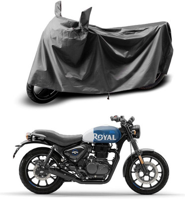 Gali Bazar Waterproof Two Wheeler Cover for Royal Enfield(Grey)