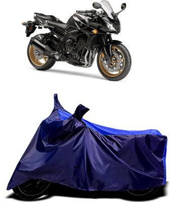 VESMEI Two Wheeler Cover for Yamaha(FZ1, Blue)